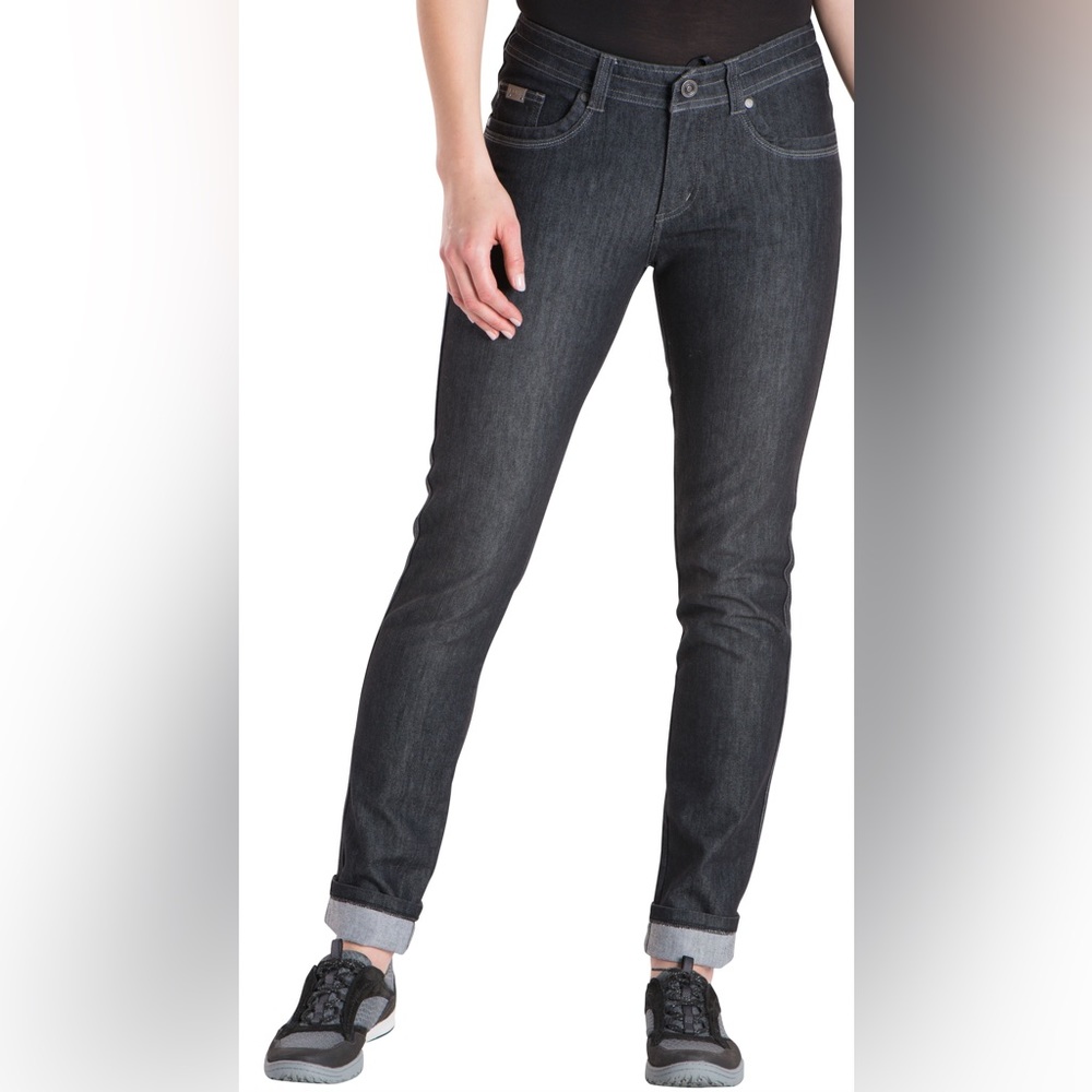 Kuhl Quinn Straight Jeans Size 4 x 32 - New With Tags